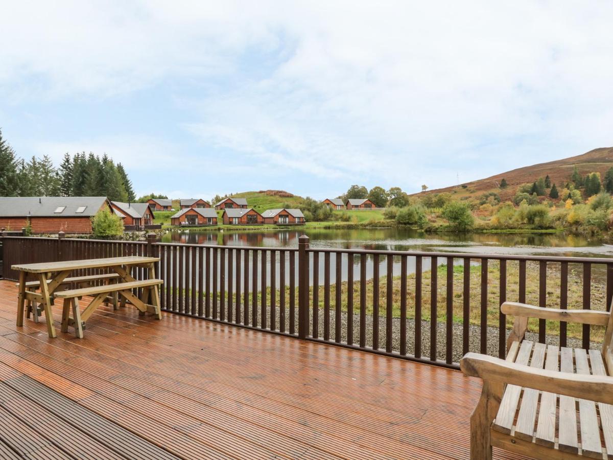 Burnside Lodge Lodge 1, Glengoulandie 애버펠디 외부 사진