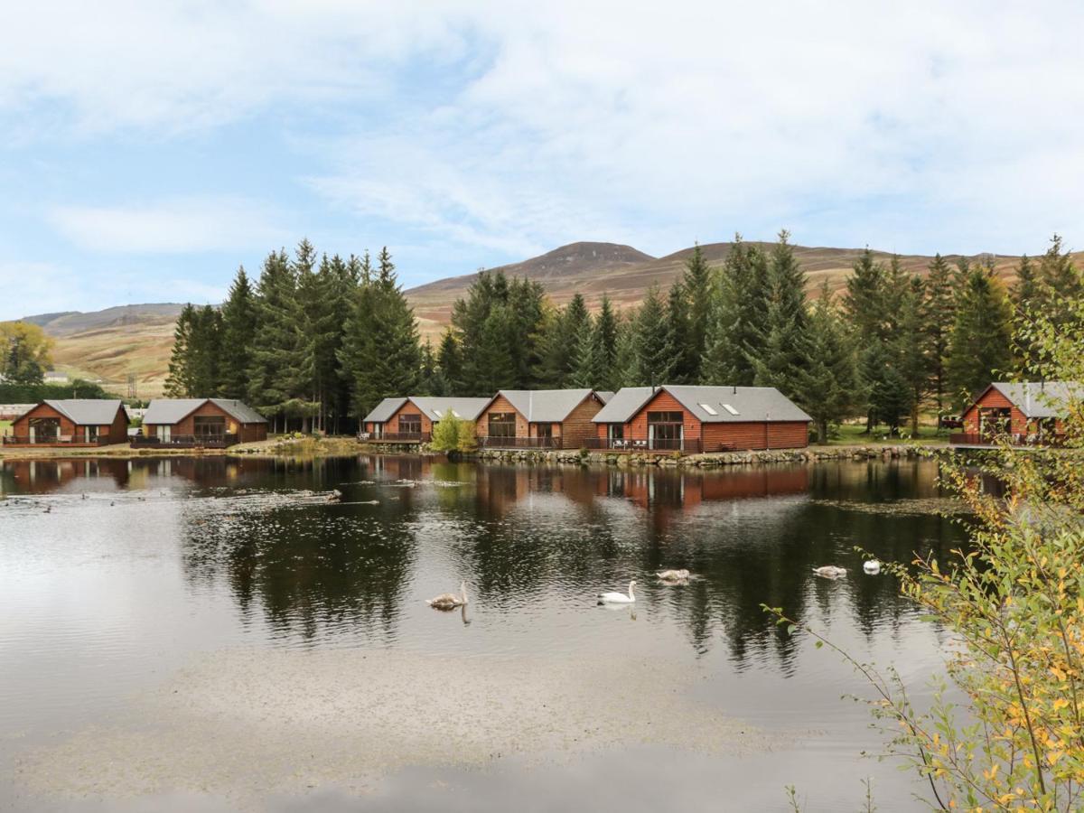 Burnside Lodge Lodge 1, Glengoulandie 애버펠디 외부 사진