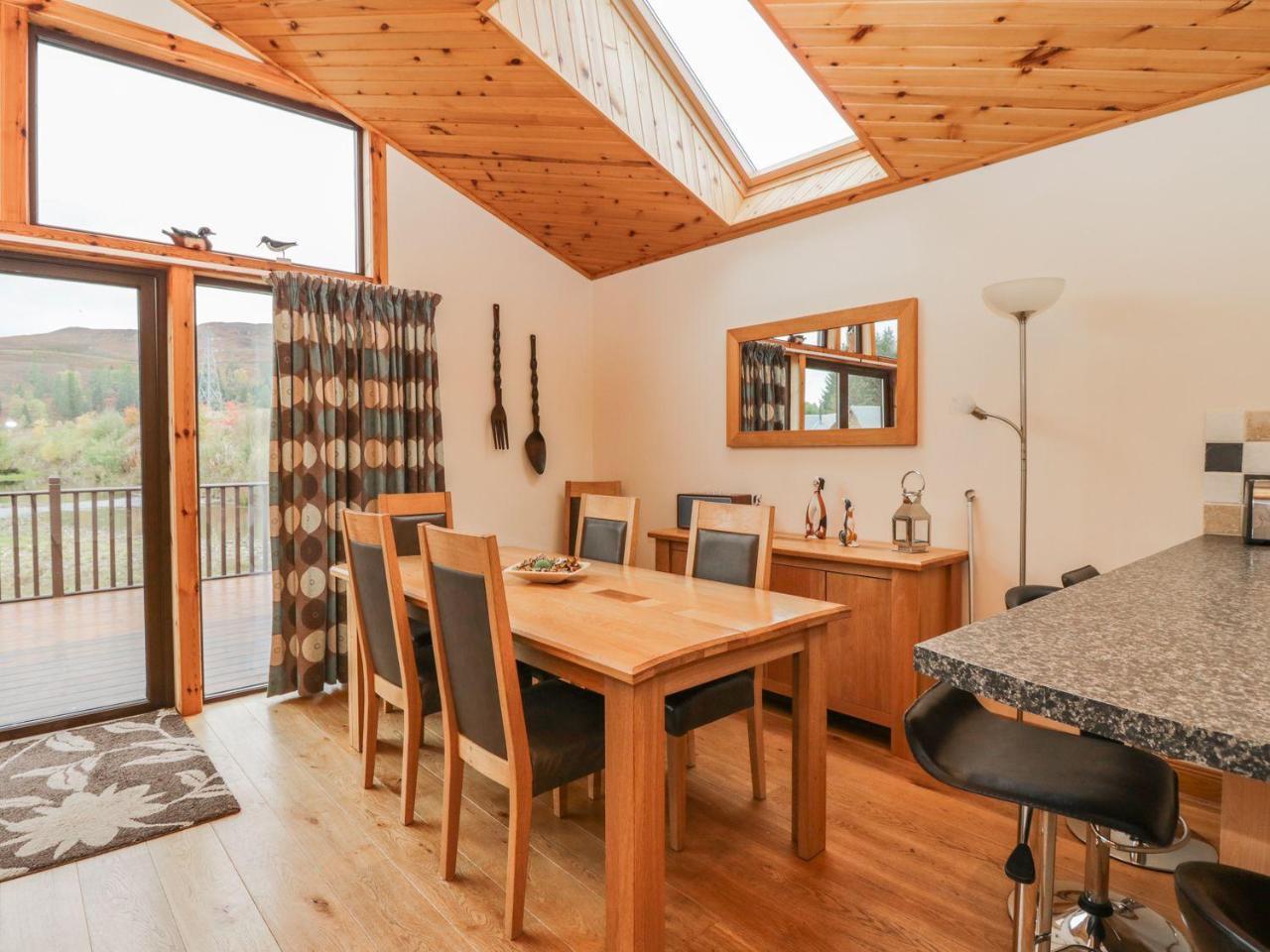 Burnside Lodge Lodge 1, Glengoulandie 애버펠디 외부 사진