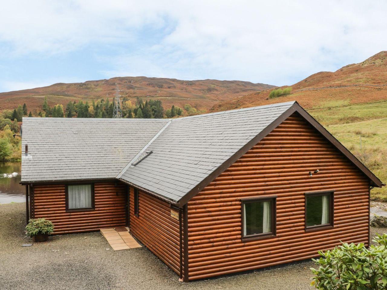 Burnside Lodge Lodge 1, Glengoulandie 애버펠디 외부 사진